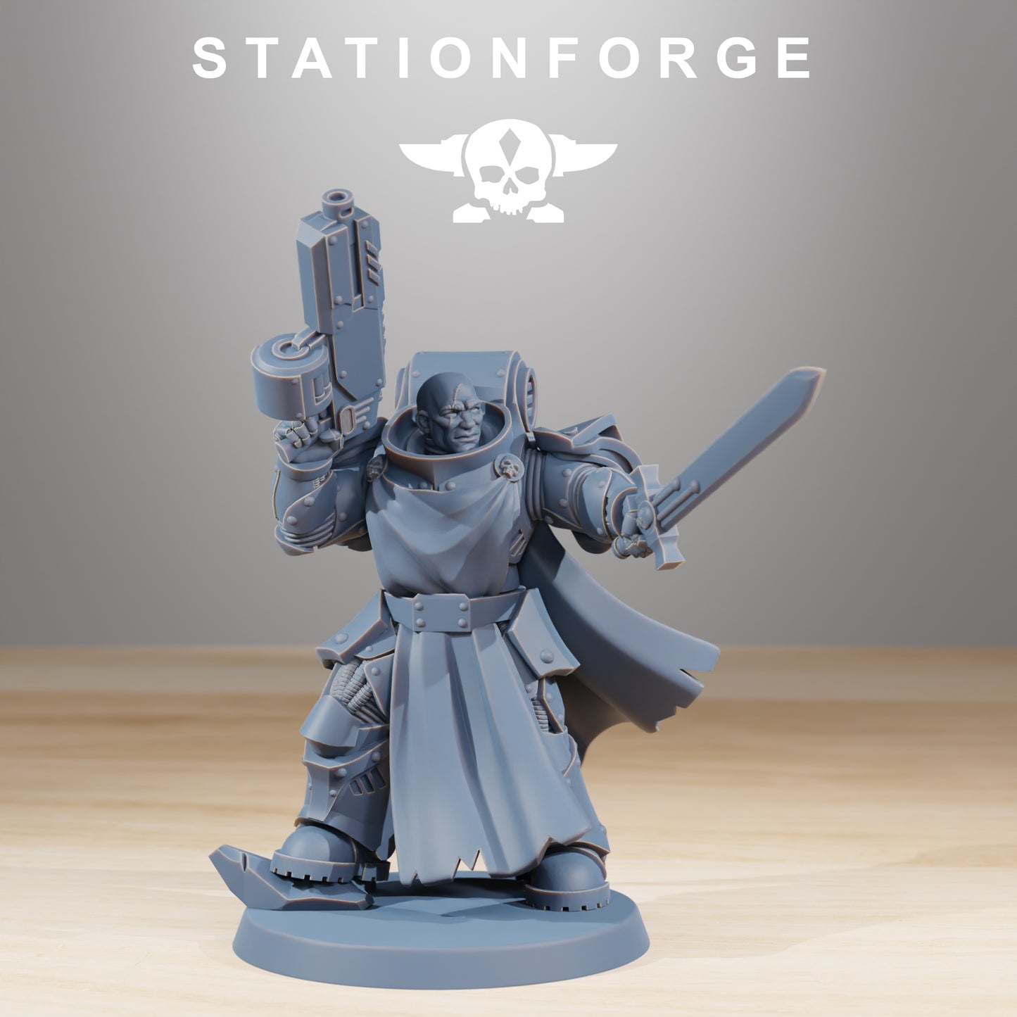 Productfoto 28mm Tabletop Minis Stationforge: Socratis Legion