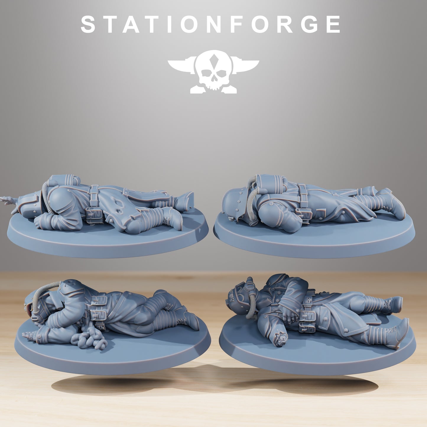 Productfoto 28mm Tabletop Minis Stationforge: The Fallen