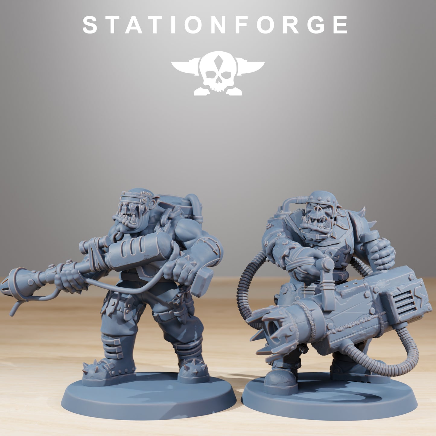 Productfoto 28mm Tabletop Minis Stationforge: Skillers