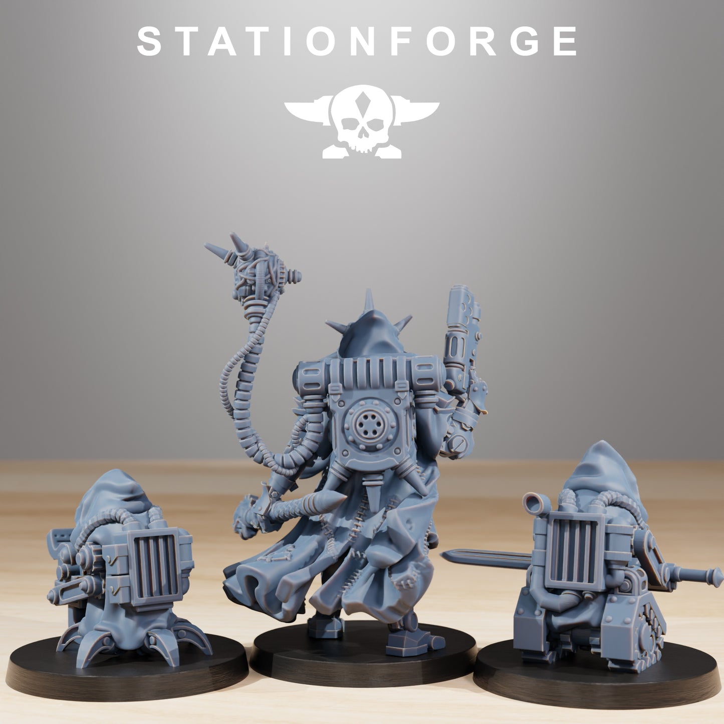 Productfoto 28mm Tabletop Minis Stationforge: Leider