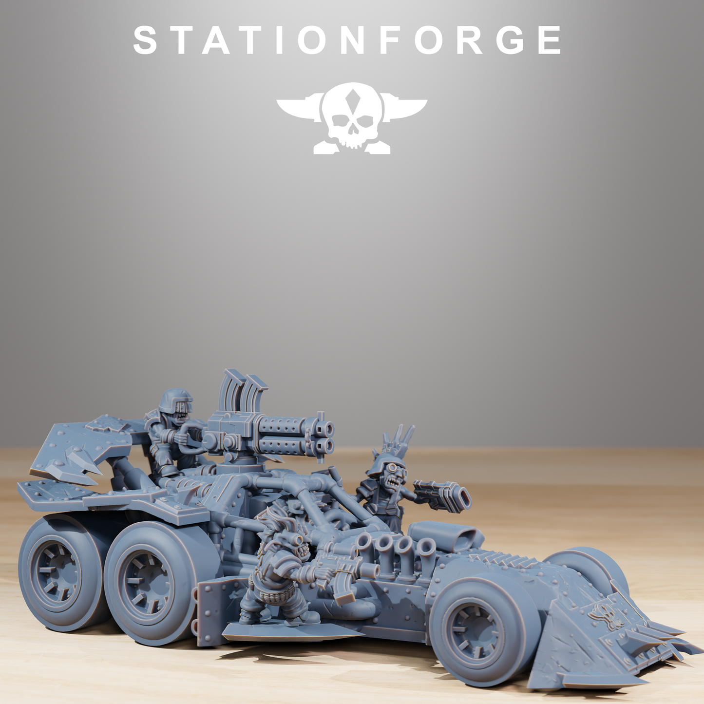 Productfoto 28mm Tabletop Minis Stationforge: Speedsters
