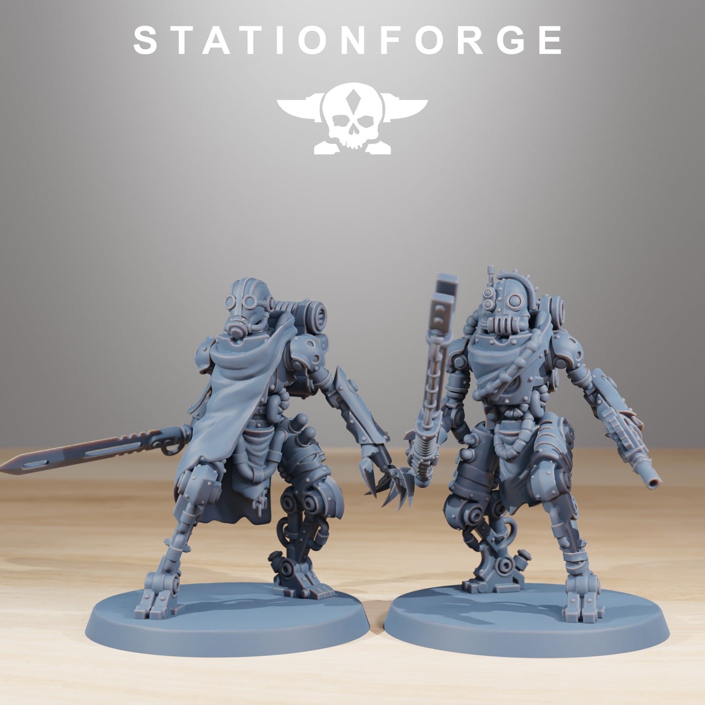Productfoto 28mm Tabletop Minis Stationforge: Junkbots