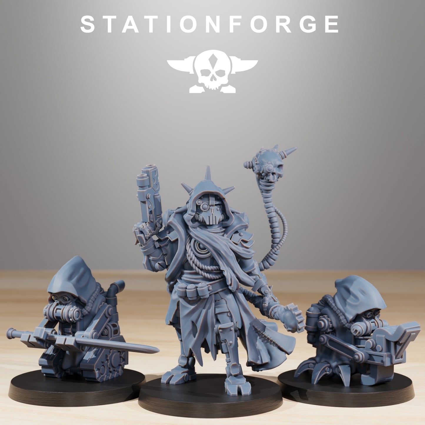 Productfoto 28mm Tabletop Minis Stationforge: Leider