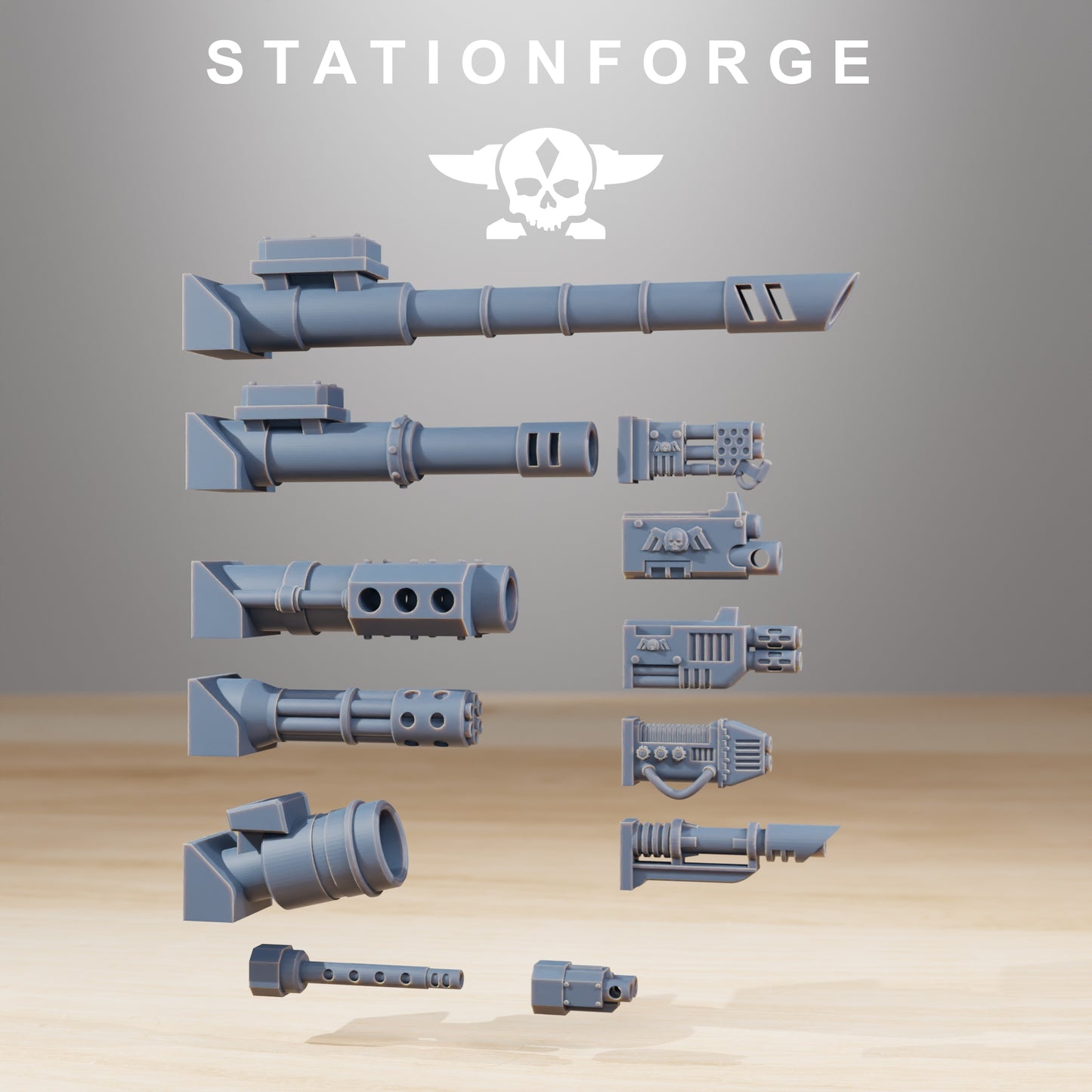 Productfoto 28mm Tabletop Minis Stationforge: Light Tank