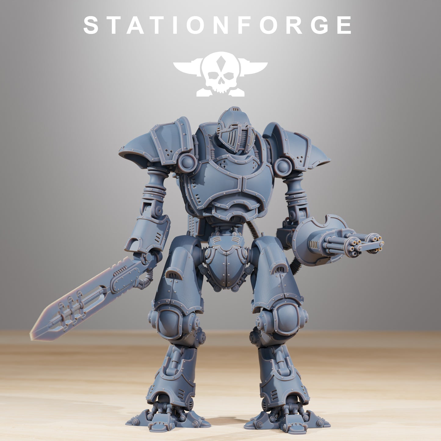 Productfoto 28mm Tabletop Minis Stationforge: Armageddon
