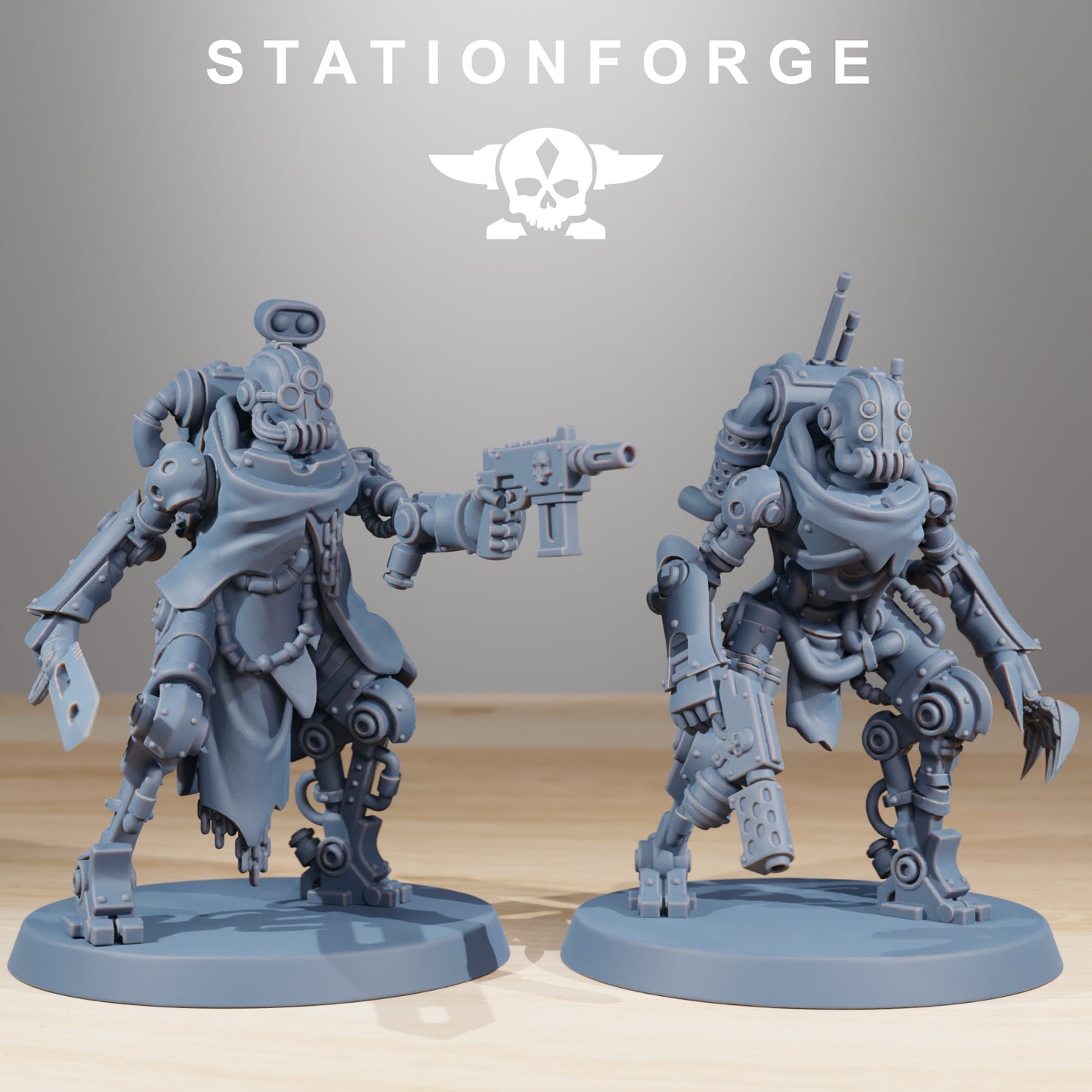 Productfoto 28mm Tabletop Minis Stationforge: Junkbots