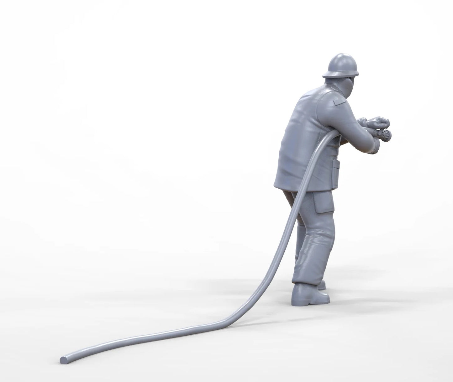 Productfoto Diorama en Modelbouw Miniatuurfiguur: Brandweerman 1