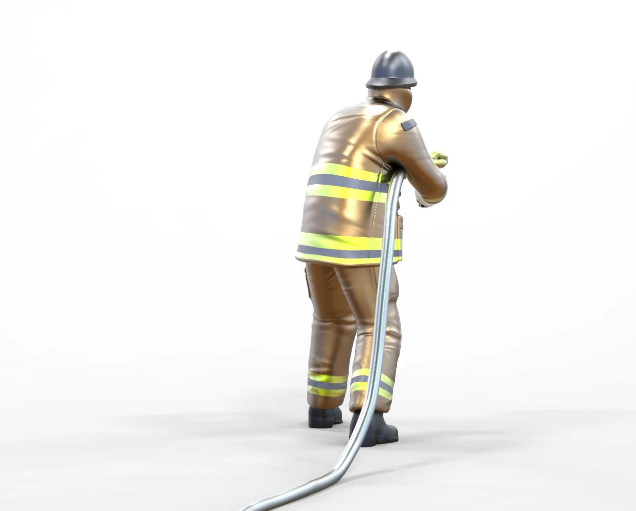 Productfoto Diorama en Modelbouw Miniatuurfiguur: Brandweerman 1