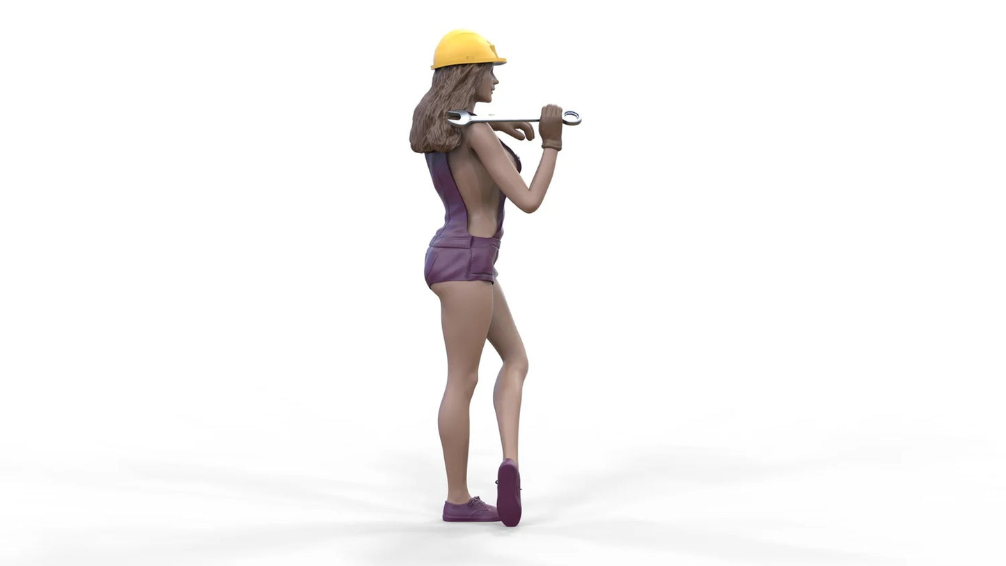 Productfoto diorama en modelbouw miniatuur figuur: Mechanica 2