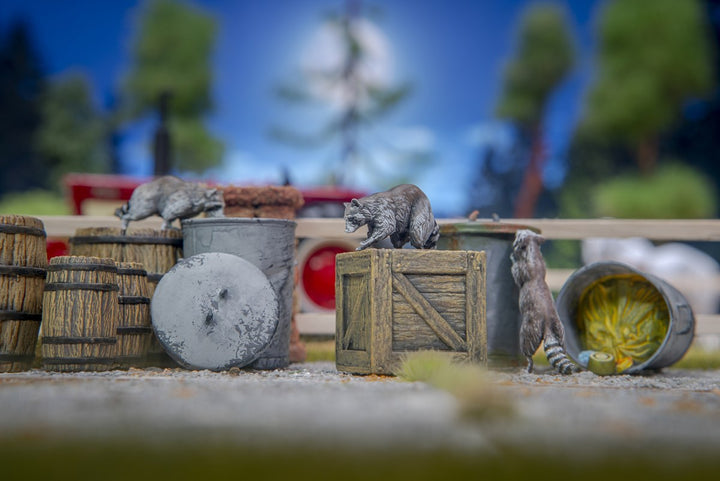 Diorama’s & Decoratie