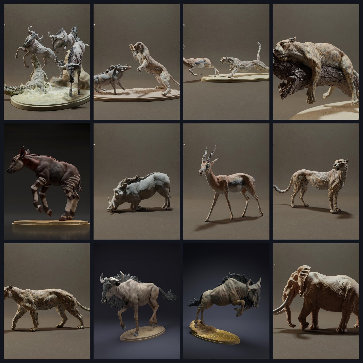 Dieses Bild ist das Kategoriebild für Region: Afrika