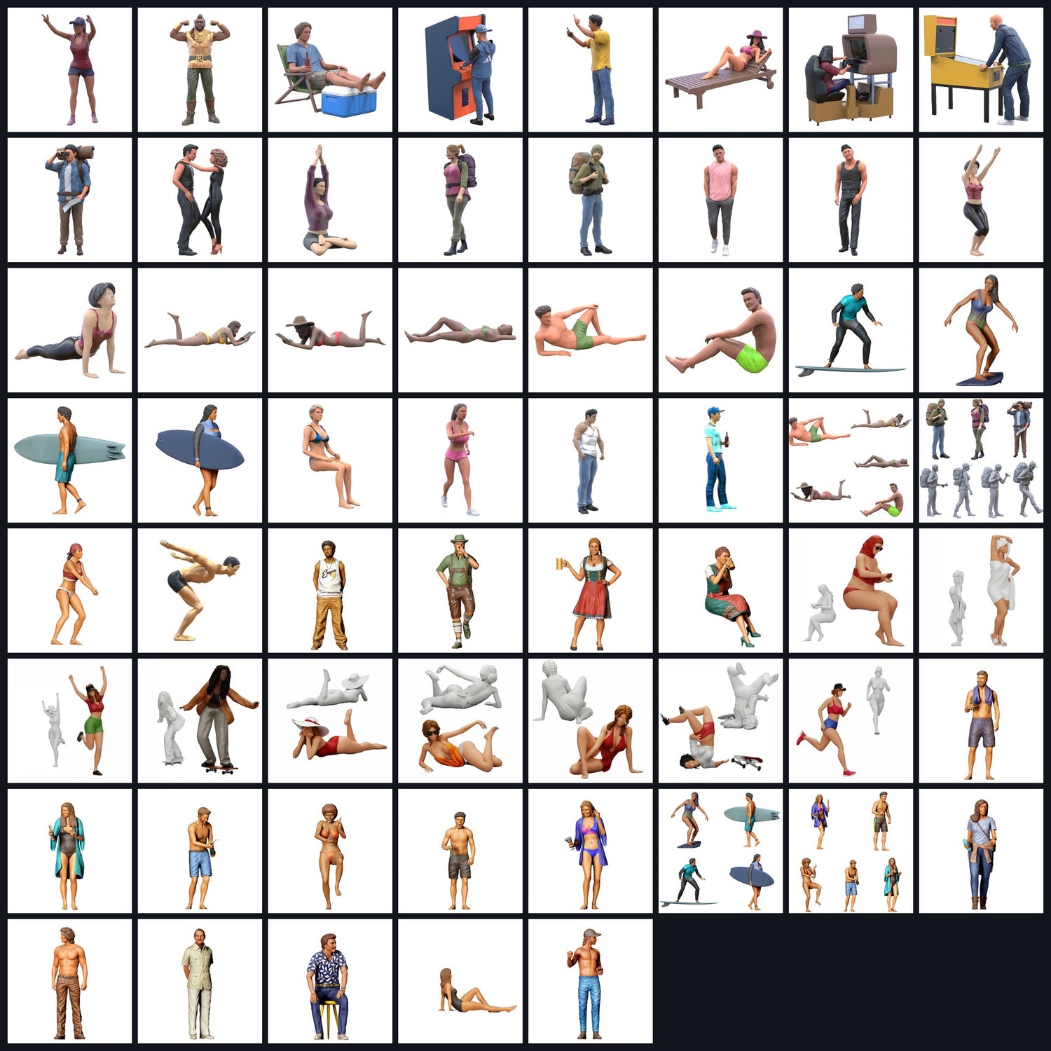 Dit beeld is de categoriefoto voor het thema Vrijetijd, Vakantie & Sport