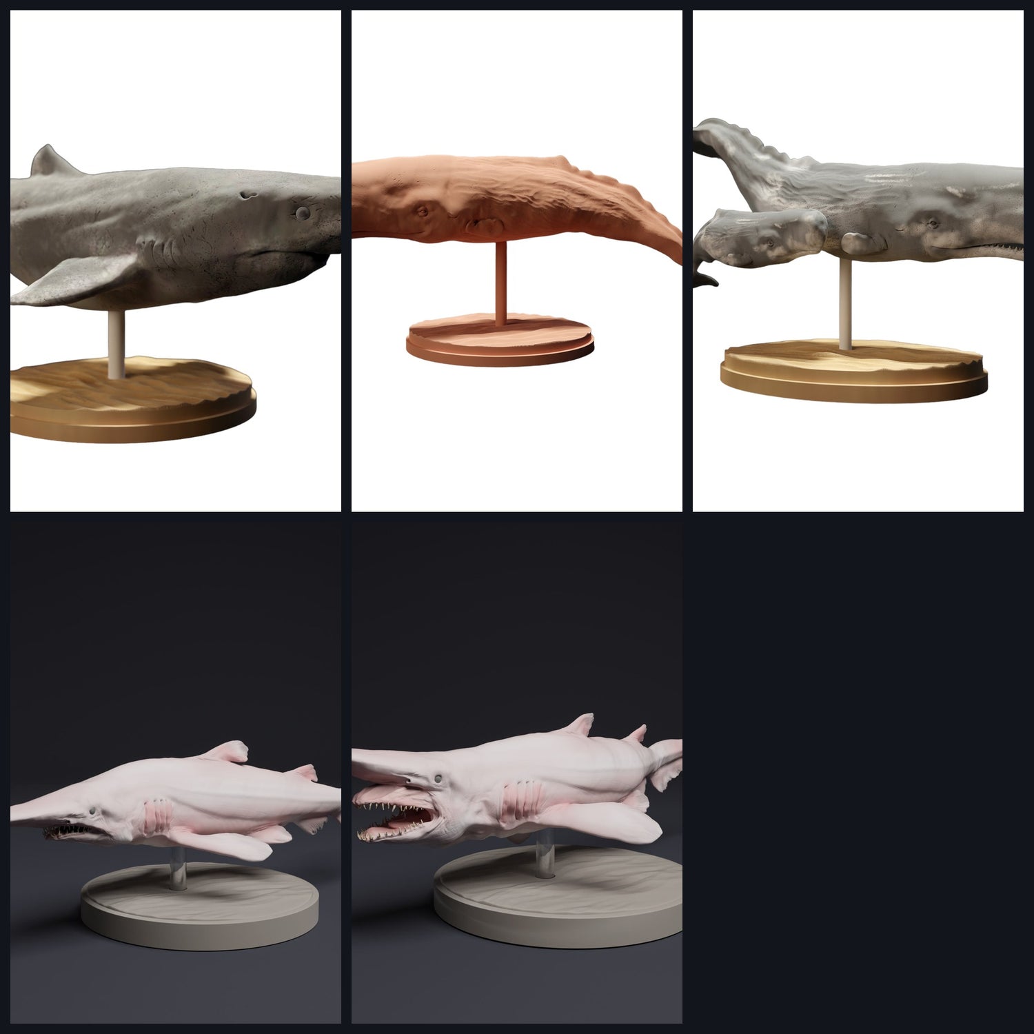 Dit beeld is de categorieafbeelding voor leefgebied: Diepzee