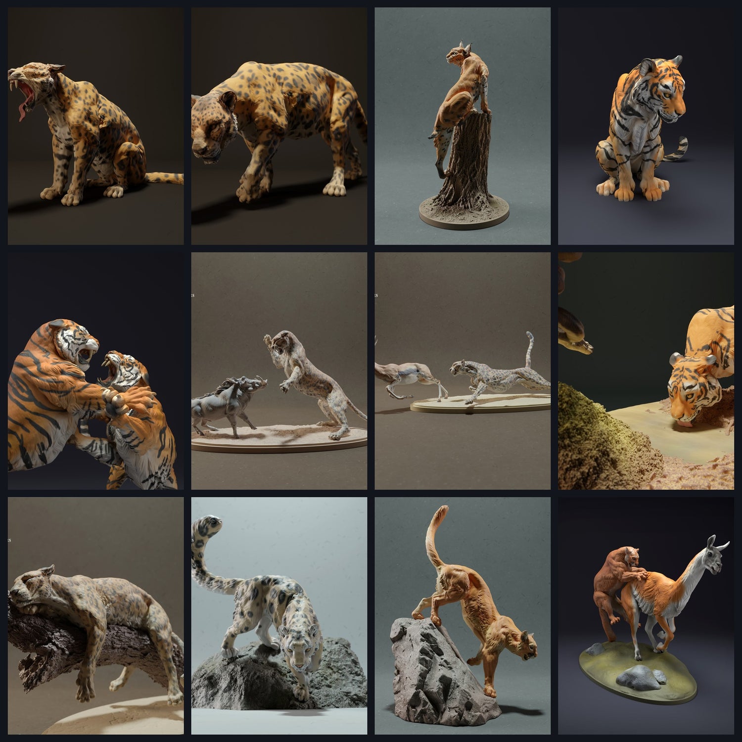 Dieses Bild ist das Kategoriebild für Tierart: Katzenartige