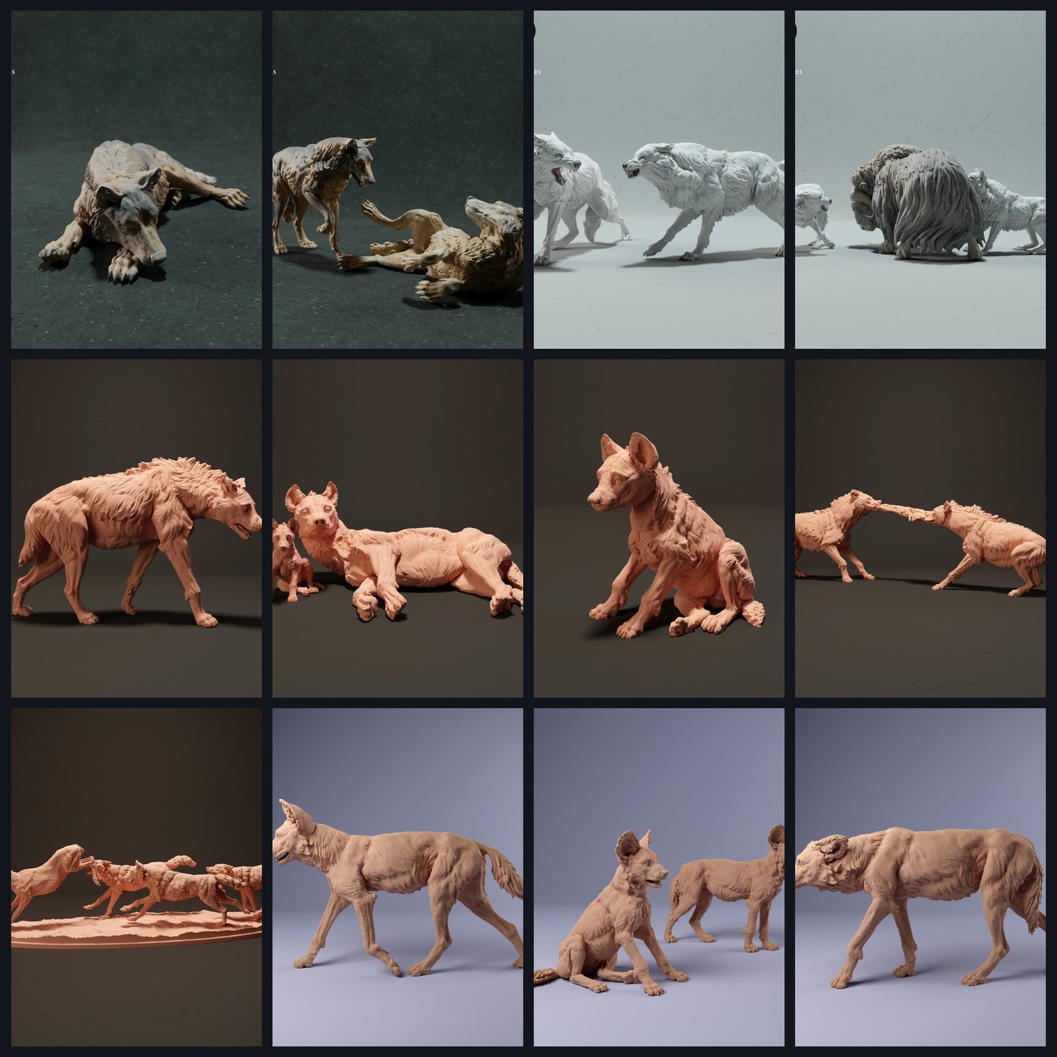 Dit beeld is de categorieafbeelding voor diersoort: hondachtigen & tanuki