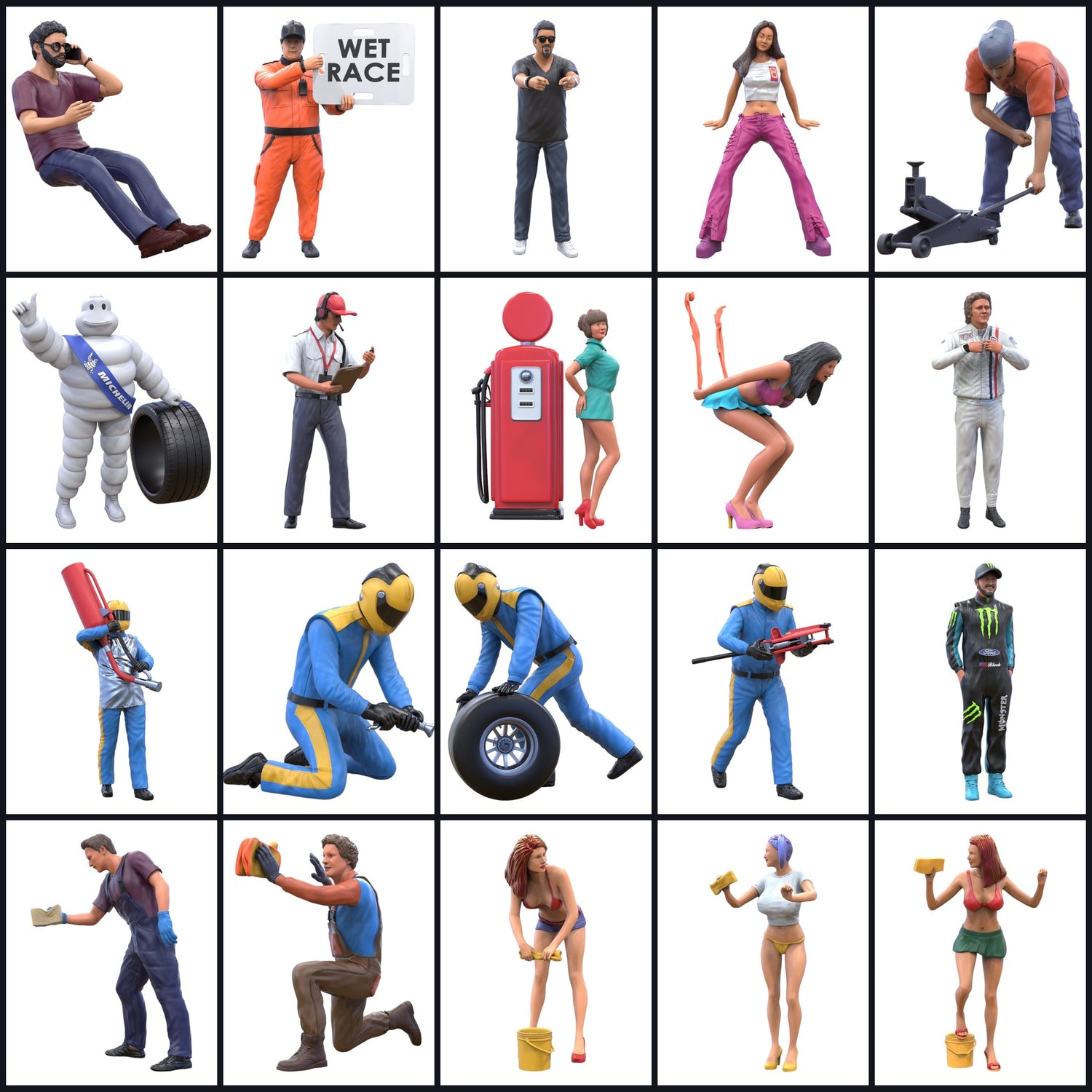 Dit beeld is de categorieafbeelding voor het thema Auto, Tuning & Racebedrijf