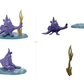 Productfoto dierenfiguur Animal Den Miniatures 2: zeedierfiguur: rode handvis (26_09_01)