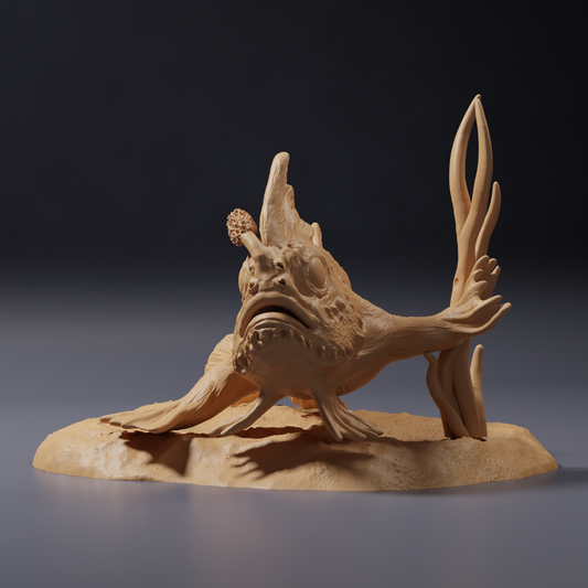 Productfoto dierenfiguur Animal Den Miniatures 0: zeedier dierenfiguur: rode handvis (26_09_01)