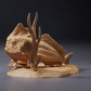 Productfoto dierfiguur Animal Den Miniatures 3: zeedierfiguur: rode handvis (26_09_01)