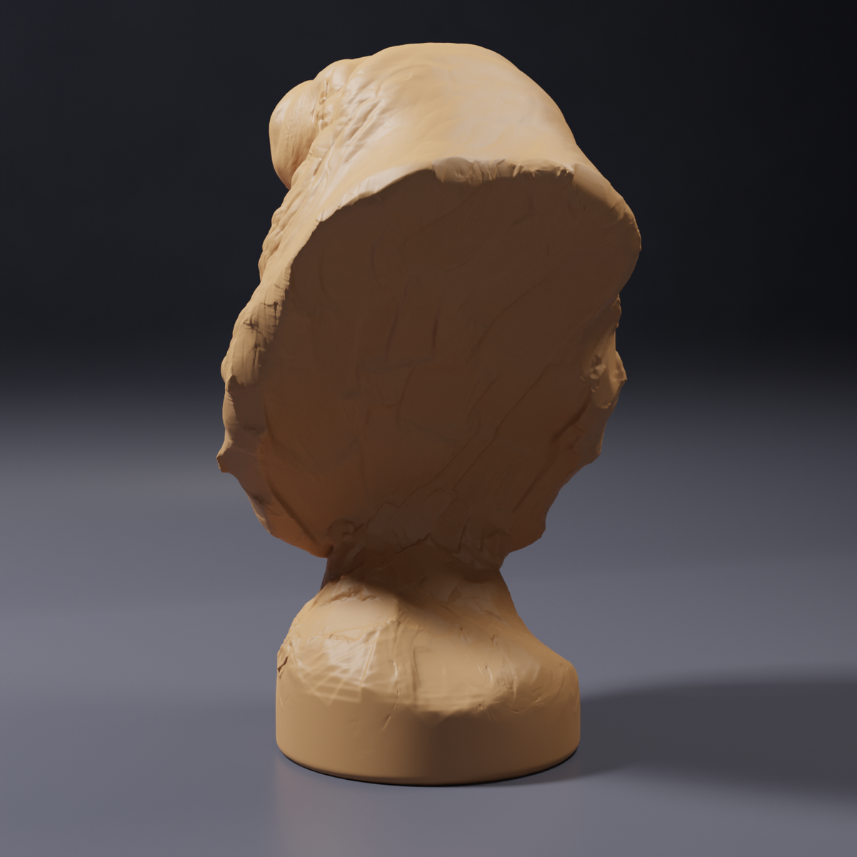 Productfoto dierfiguur Animal Den Miniatures 3: zeedierfiguur: walrusbuste (26_09_02)
