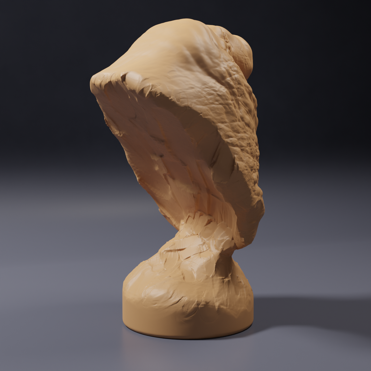 Productfoto dierenfiguur Animal Den Miniatures 4: zeedier dierenfiguur: walrusbuste (26_09_02)