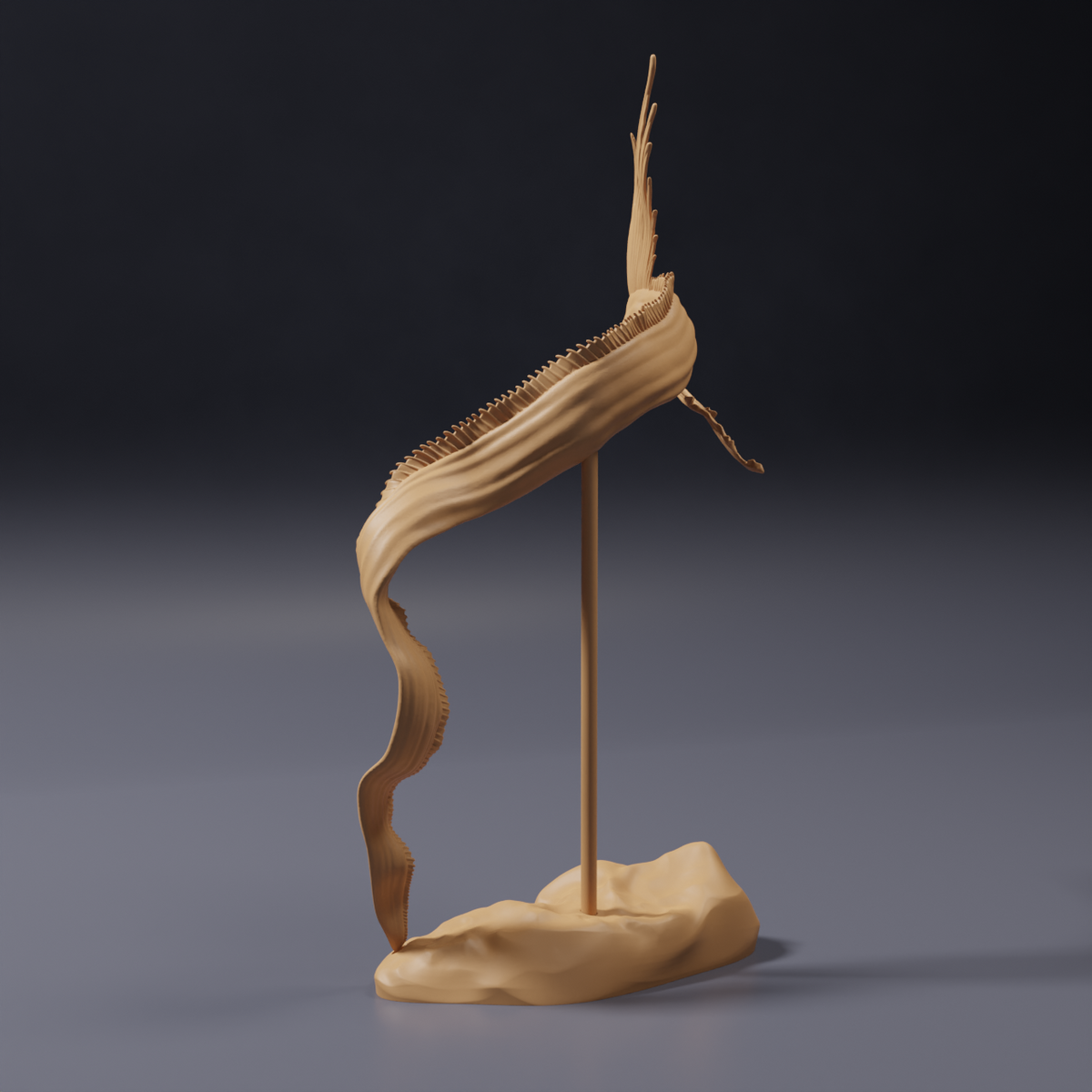 Productfoto dierenfiguur Animal Den Miniatures 5: zeedier: riemvis (26_09_03)