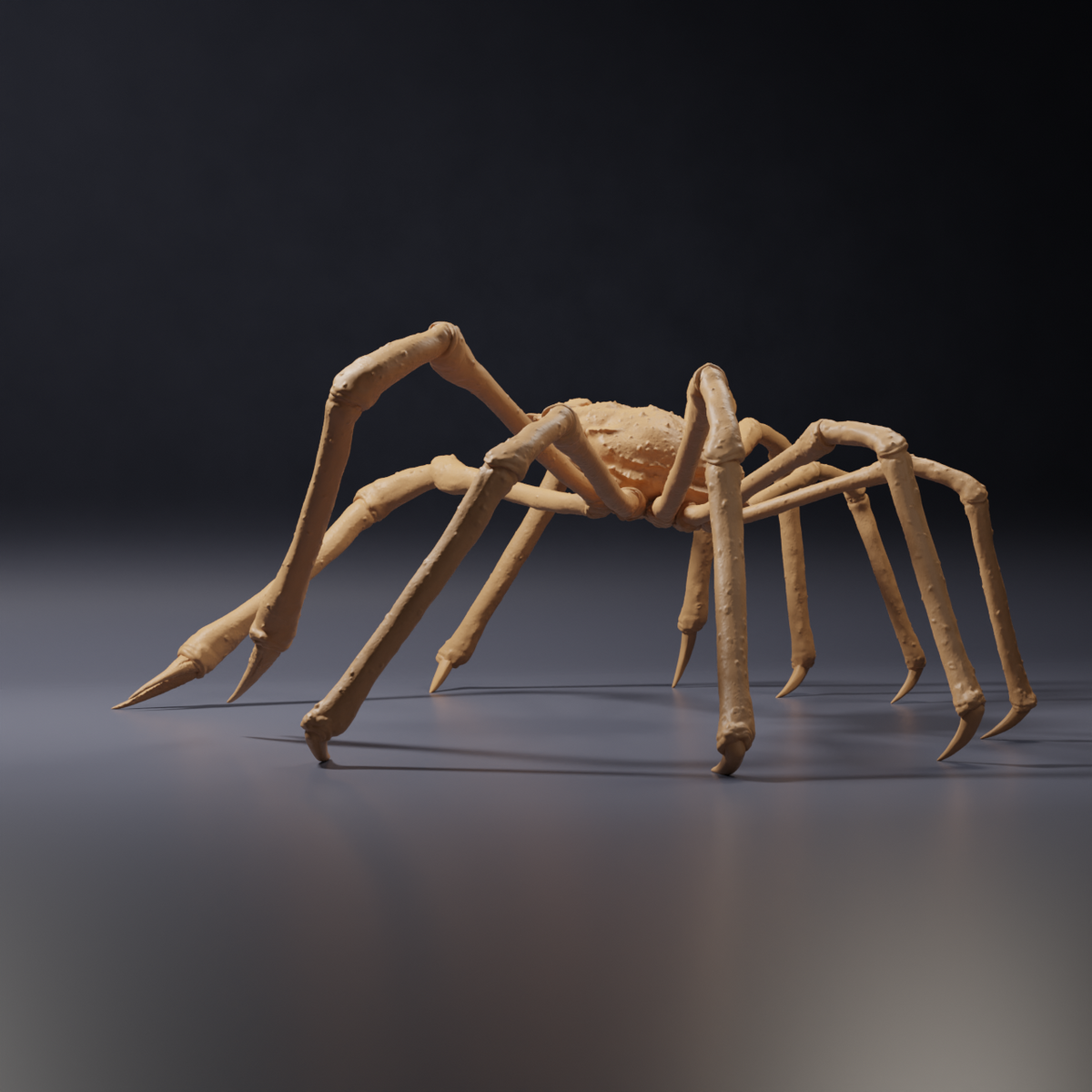 Productfoto dierenfiguur Animal Den Miniatures 2: Zeedier dierenfiguur: Japanse reuzenkrab (26_09_04)