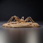 Productfoto dierenfiguur Animal Den Miniatures 4: zeedierfiguur: Japanse reuzenkrab (26_09_05)