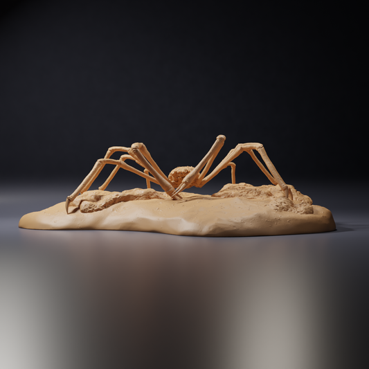 Productfoto dierenfiguur Animal Den Miniatures 0: zeedierfiguur: Japanse reuzenkrab (26_09_05)