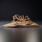 Productfoto dierenfiguur Animal Den Miniatures 3: zeedier dierenfiguur: Japanse reuzenkrab (26_09_05)