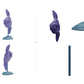 Productfoto dierenfiguur Animal Den Miniatures 2: zeedierfiguur: maanvis (26_09_06)