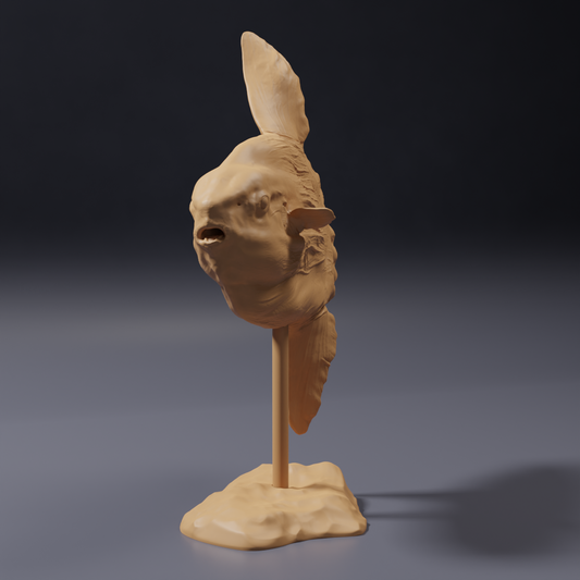 Productfoto dierfiguur Animal Den Miniatures 0: zeedierfiguur: maanvis (26_09_06)