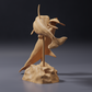 Productfoto dierenfiguur Animal Den Miniatures 4: zeedierfiguur: maanvis en orka’s (26_09_07)