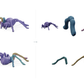 Productfoto dierenfiguur Animal Den Miniatures 2: spinachtige figuur: Goliathvogelspin (26_10_01)