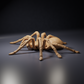 Productfoto dierenfiguur Animal Den Miniatures 5: spinnenfiguur: Goliathvogelspin (26_10_01)