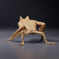 Productfoto dierenfiguur Animal Den Miniatures 3: Vleermuisfiguur: gewone vampier - gehurkt (26_10_04)