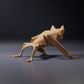 Productfoto dierenfiguur Animal Den Miniatures 4: Vleermuisfiguur: gewone vampier - gehurkt (26_10_04)