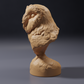 Productfoto dierenfiguur Animal Den Miniatures 2: wilde dierenfiguur: Amerikaanse kerkuil - buste (26_10_06)
