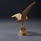 Productfoto dierenfiguur Animal Den Miniatures 4: wildfiguur: Amerikaanse kerkuil - vliegend (26_10_07)