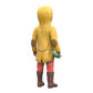 Productfoto Diorama en modelbouw miniatuur figuur: Kind in regenjas