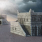 Productfoto Tabletop 28mm The Printing Goes Ever On (TPGEO) 0: Handelsplaats Ivory City - Gebouw Koninkrijk Gonthan - Handelszaal Tabletop Terrain