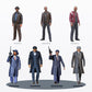 Diorama-modelbouw productfoto 0: Diorama-figurenset: maffia en onderwereld (nr. S98)