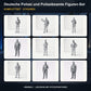 Diorama Modellbau Produktfoto 0: Diorama Figuren-Set: Deutsche Polizei und Polizeibeamte Figuren-Set