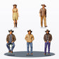 Diorama Modellbau Produktfoto 5: Diorama Figuren-Set: Cowboys und Cowgirls (Nr. S76)