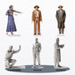 Diorama modelbouw productfoto 3: Diorama figuren-set: Noir-gangsters en onderwereld (nr. S80)