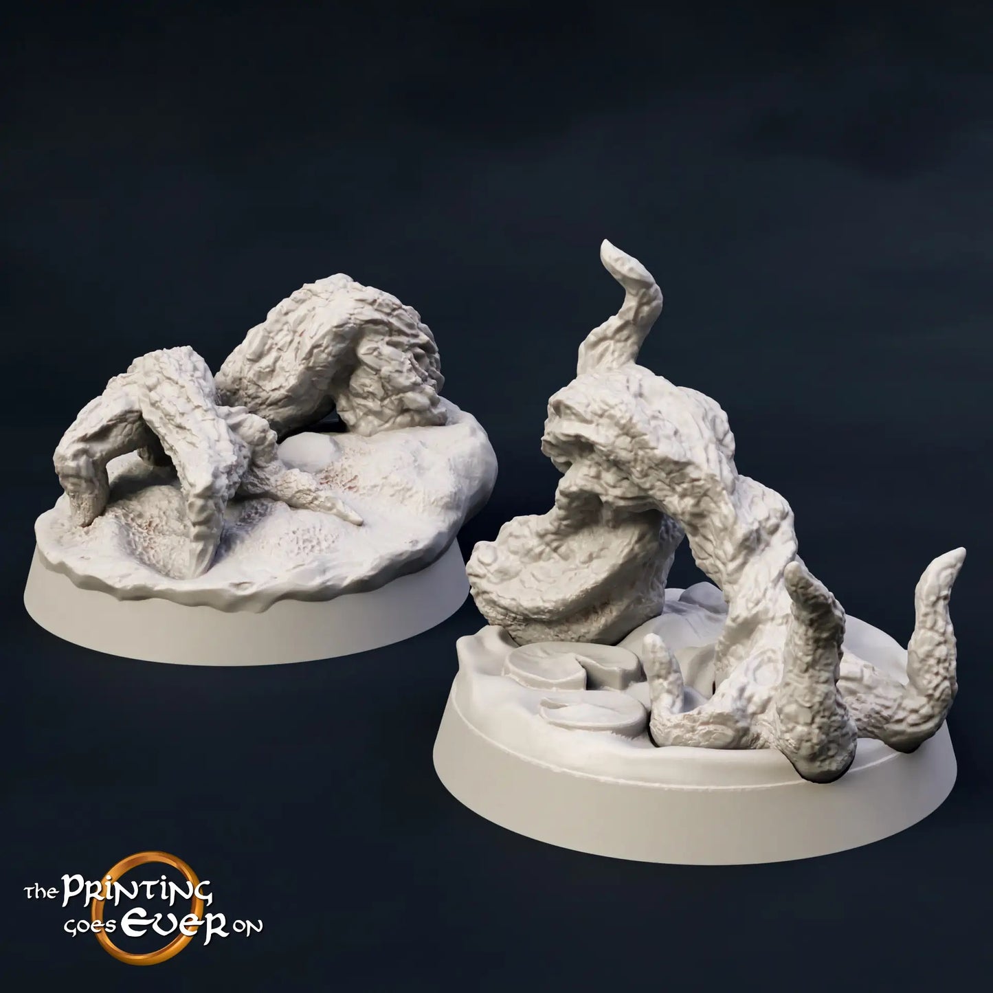 Productfoto Tabletop 28mm The Printing Goes Ever On (TPGEO) 0: Wortels: Bos Decoratie Elementen - Natuur