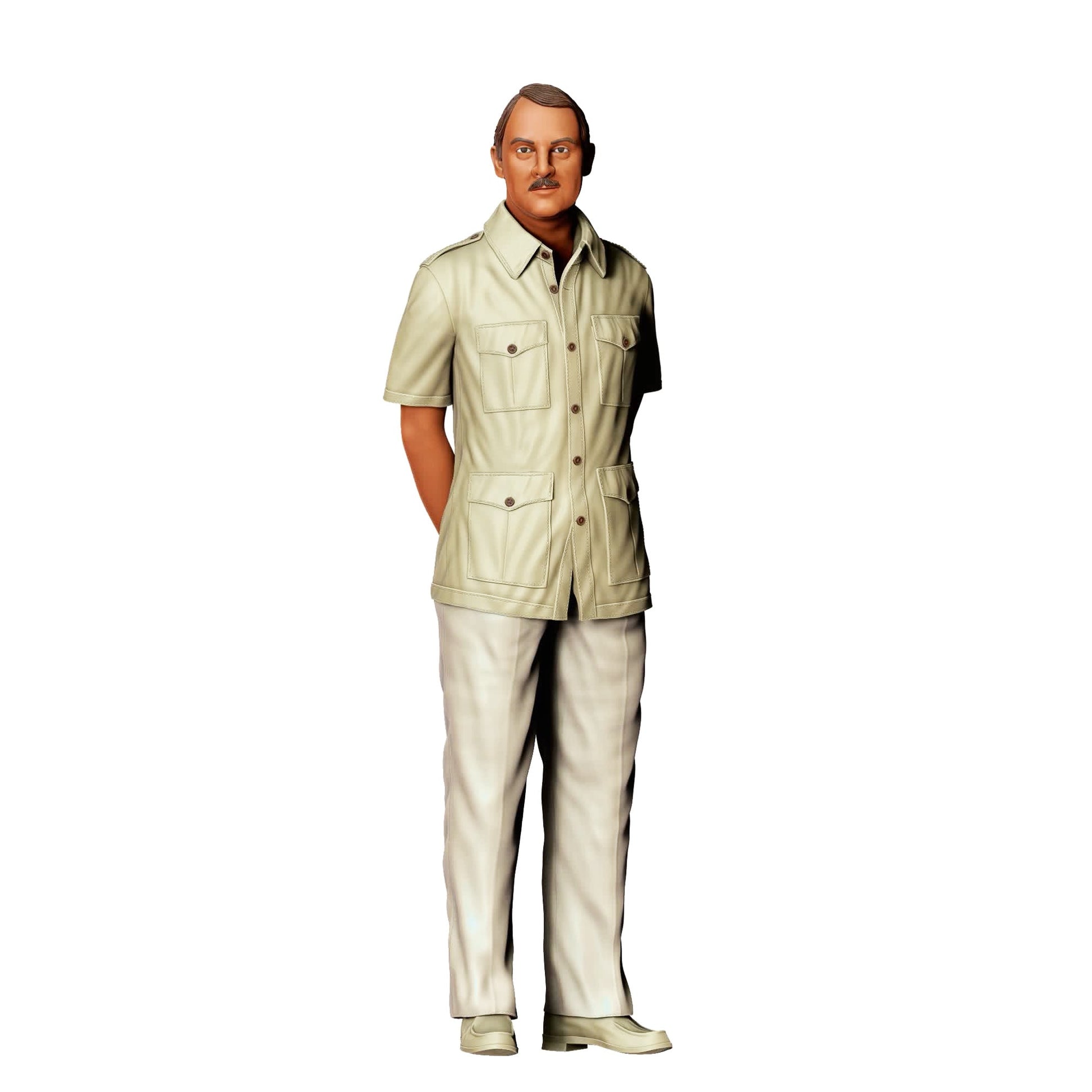Diorama modelbouw productfoto 0: Diorama figuren-set: personages uit de jaren 80 (nr. S127)