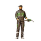 Diorama modelbouw productfoto 0: Diorama figuren-set: tankstationservicepersoneel figuren-set (nr. S45)