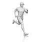 Diorama modelbouw productfoto 8: Diorama figuren-set: sport, vrije tijd en atleten figuren-set - 8 figuren