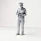 Diorama Modellbau Produktfoto 1: Diorama Figuren-Set: Deutsche Polizei und Polizeibeamte Figuren-Set